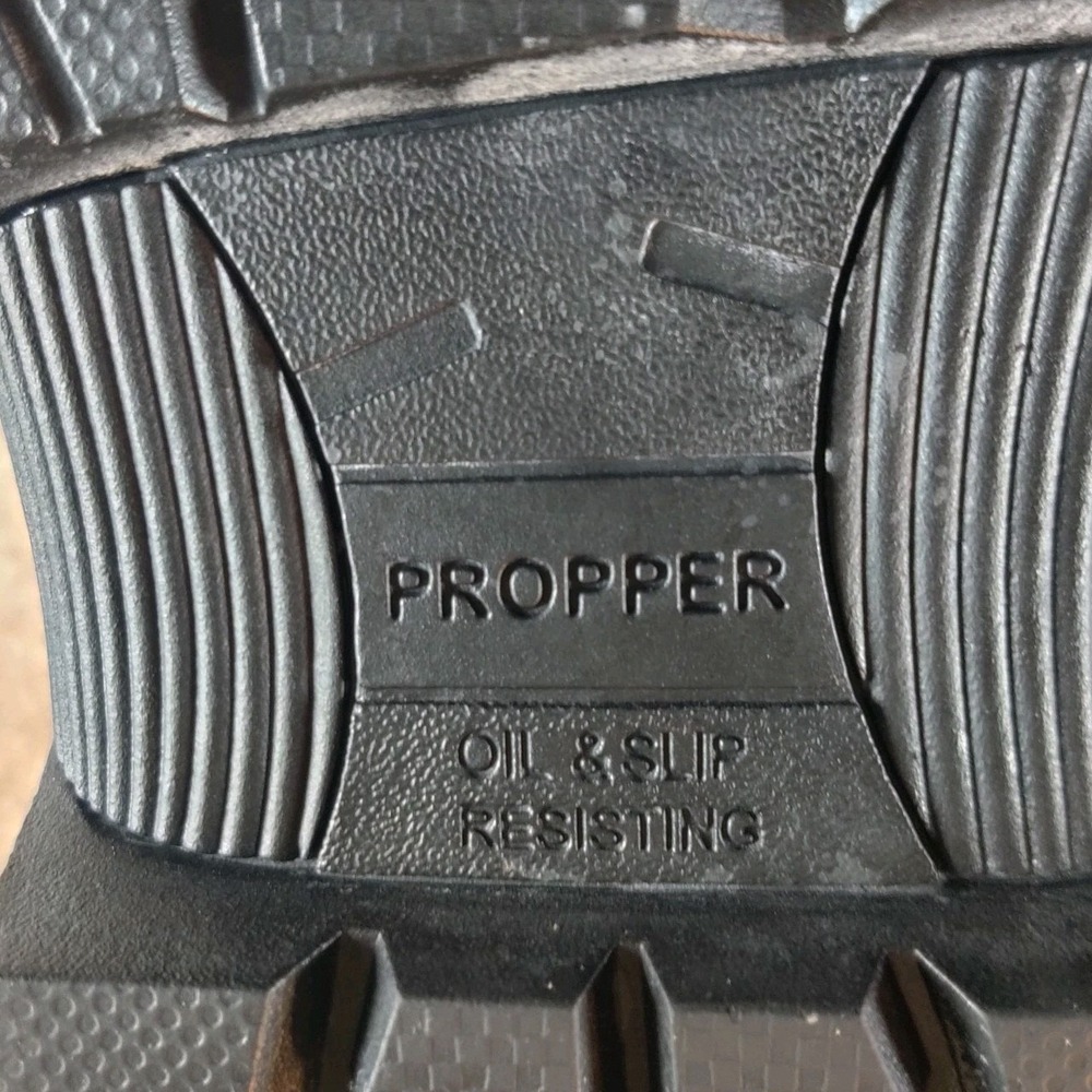 Propper Series 100 Chelsea Comp Toe Boots Slip Resistant Mens 13 M New F4535 - Picture 12 of 12